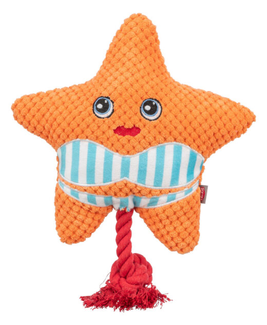 Trixie igracka morska zvezda 22cm narandzasta