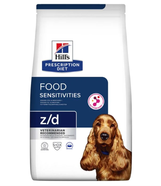 Hills Dog Diet Z/D 10kg