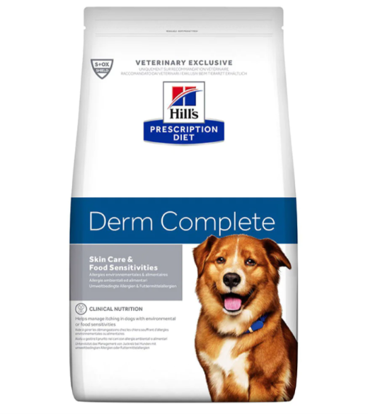 Hills PD Dog Derm Complete 4kg