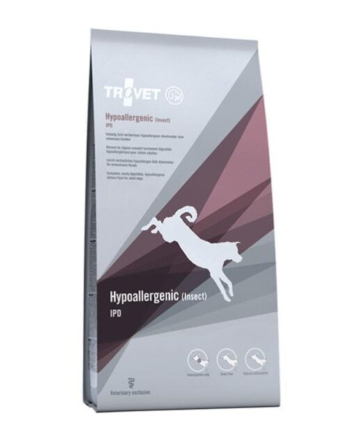 Trovet Dog Hypoallergenic insect 3 kg