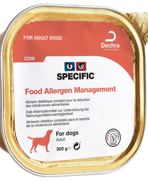 Dechra Dog food allergen management 300gr