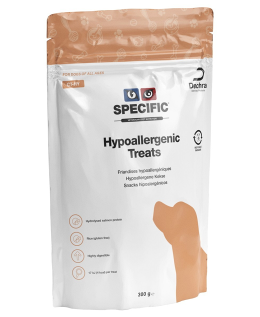 DECHRA Dog Hypoallergenic Treats 300g