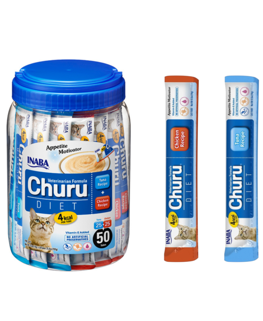 INABA Cat Churu Diet Tuna/Chick.Rec. EVC211