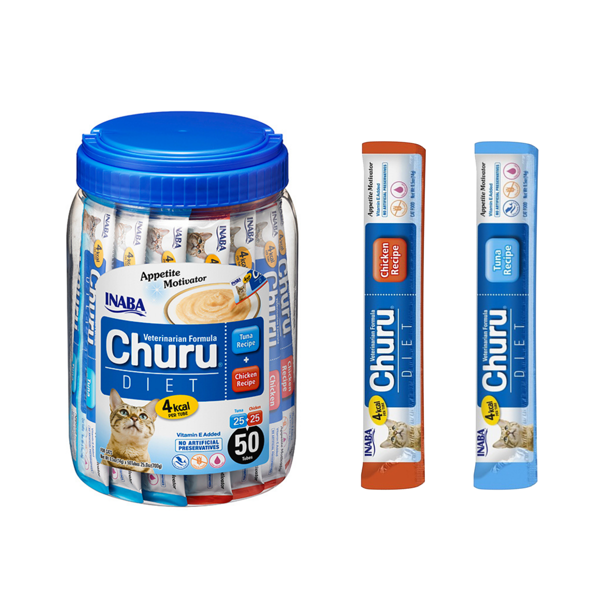 INABA Cat Churu Diet Tuna/Chick.Rec. EVC211