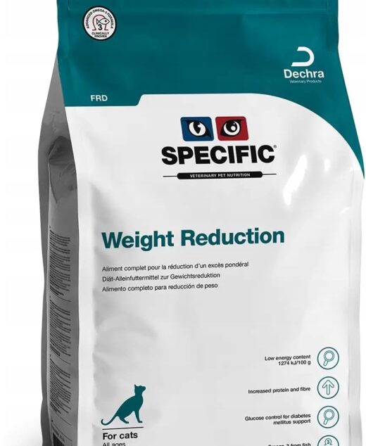 DECHRA Cat Weight Reduction 1.6kg