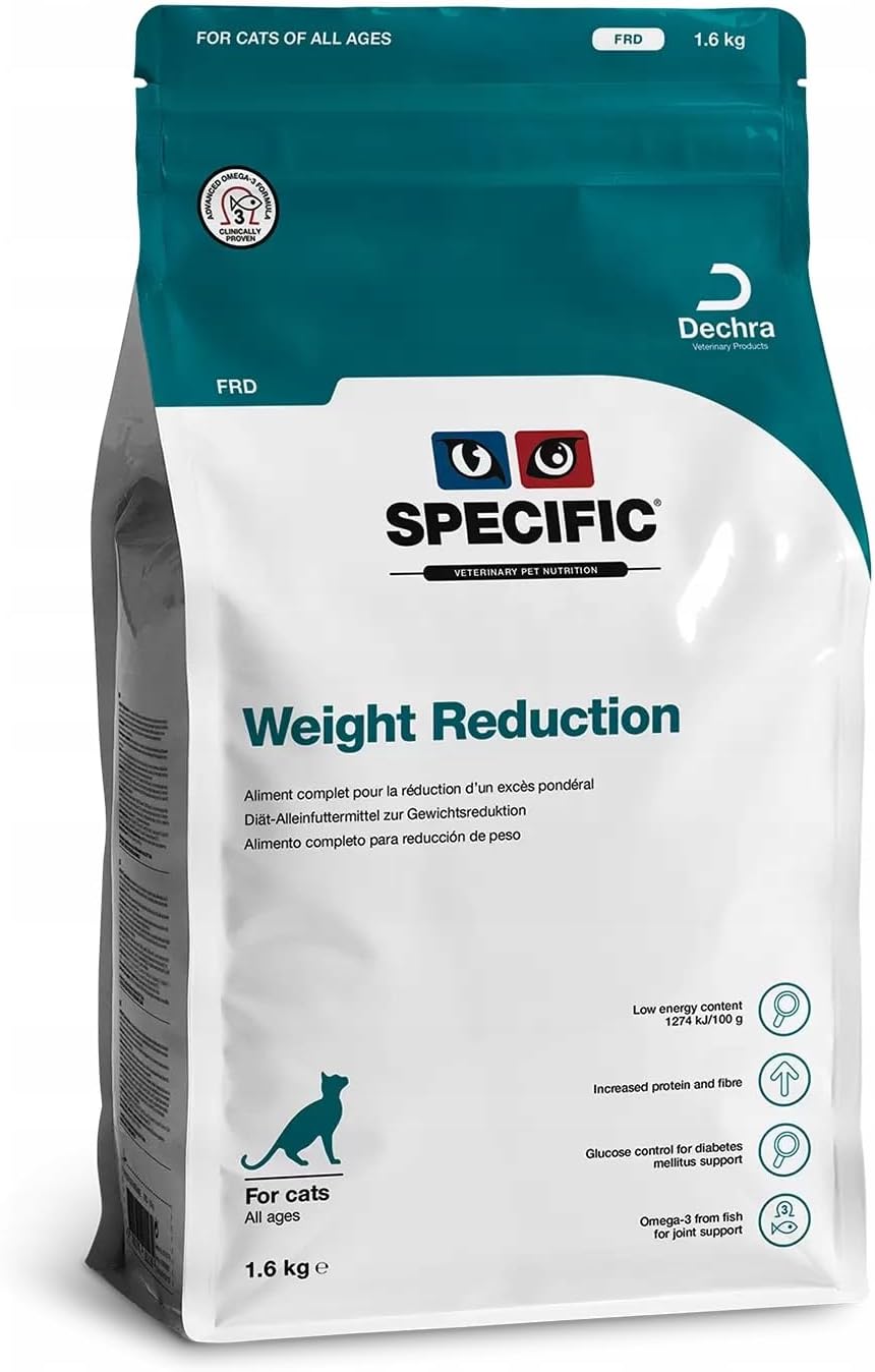 DECHRA Cat Weight Reduction 1.6kg