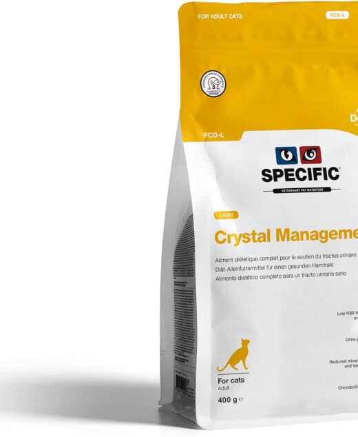 Dechra Cat Crystal Management Light 400g