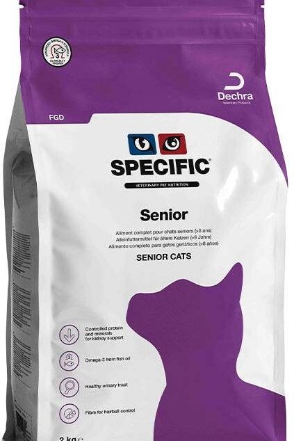 Dechra Cat Senior 2kg