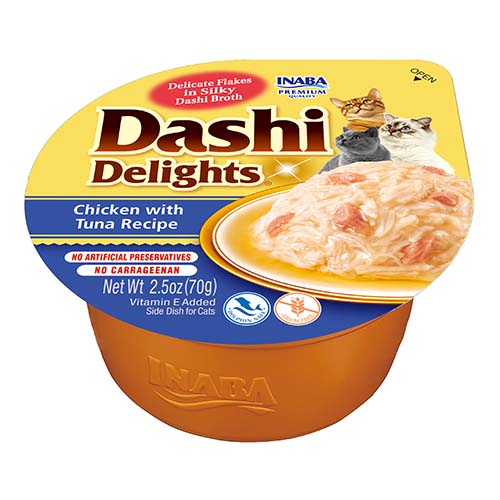 INABA Chick.with Tuna Rec.Dashi Delights