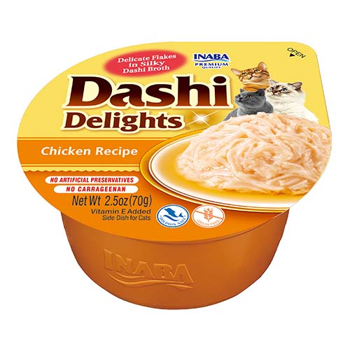 INABA Chicken Recipe Dashi Delights
