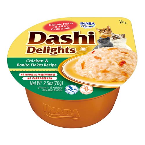INABA Chick.&Bonito Flakes Rec.Dashi Delights