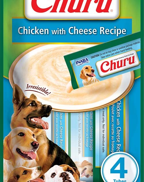 INABA Dog Chicken with Cheese Recipe EUD614