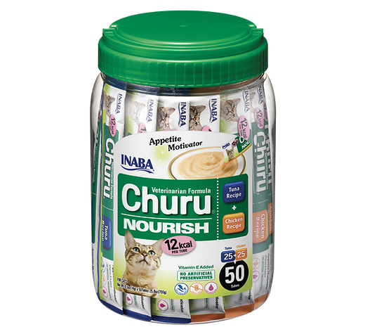 INABA Cat Churu Nourish Tuna/Chick.Rec. EVC111