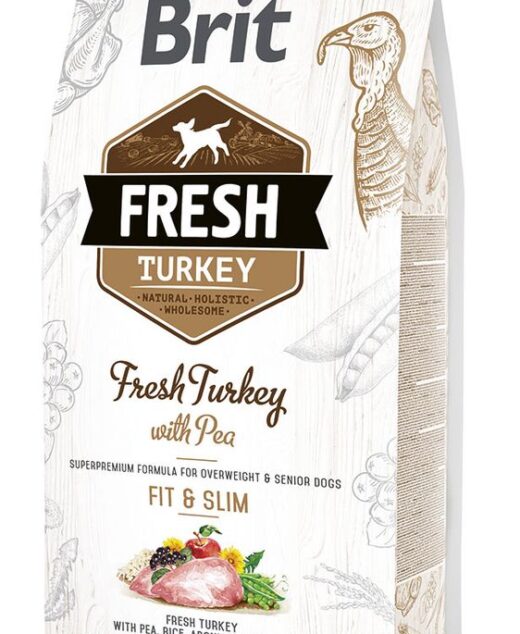BT 2.5kg Brit Fresh Turkey with Pea Light Fit & Slim