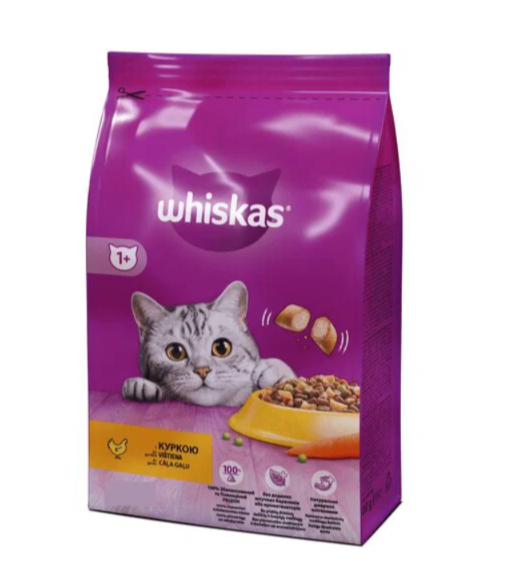 Whiskas Cat Adult Piletina 1.4 KG