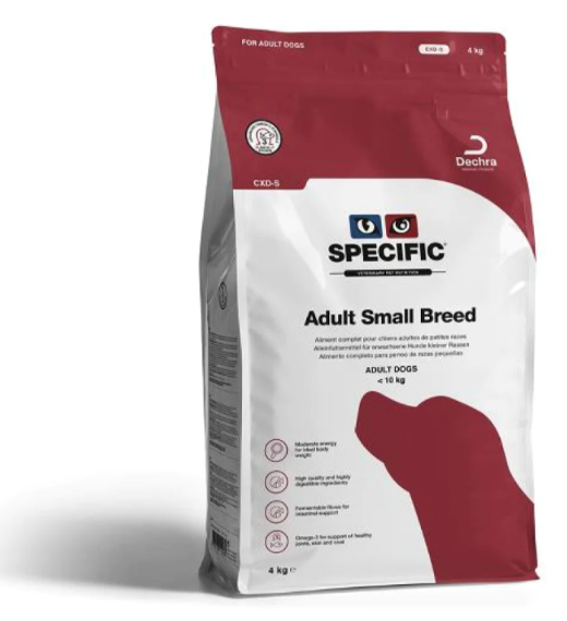 Dechra Dog Adult Small breed 4kg