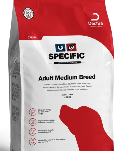 Dechra Dog Adult Medium breed 12kg