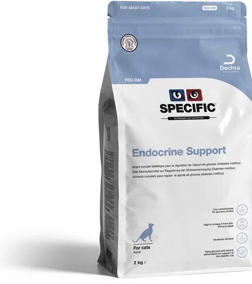 Dechra Cat Adult Specific Endocrine Support 2kg