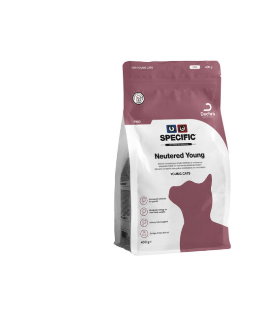 Dechra Cat Specific Neutered Young 400gr