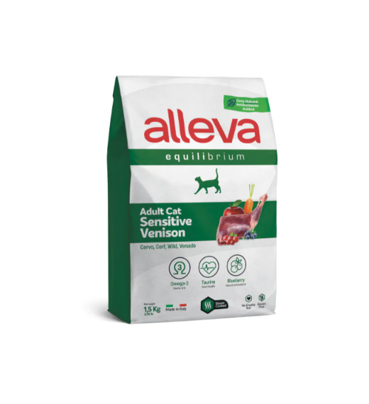ALLEVA EQUILIBRIUM SENSITIVE DIVLJAC ADULT CAT 1,5kg