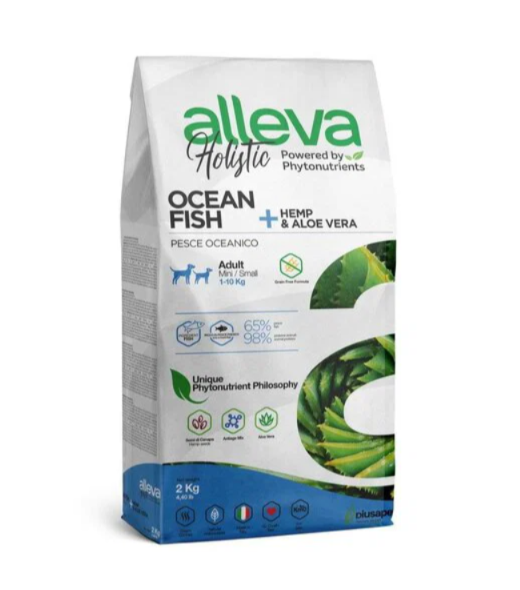 ALLEVA HOLISTIC ADULT OCEAN FISH MINI KG 2